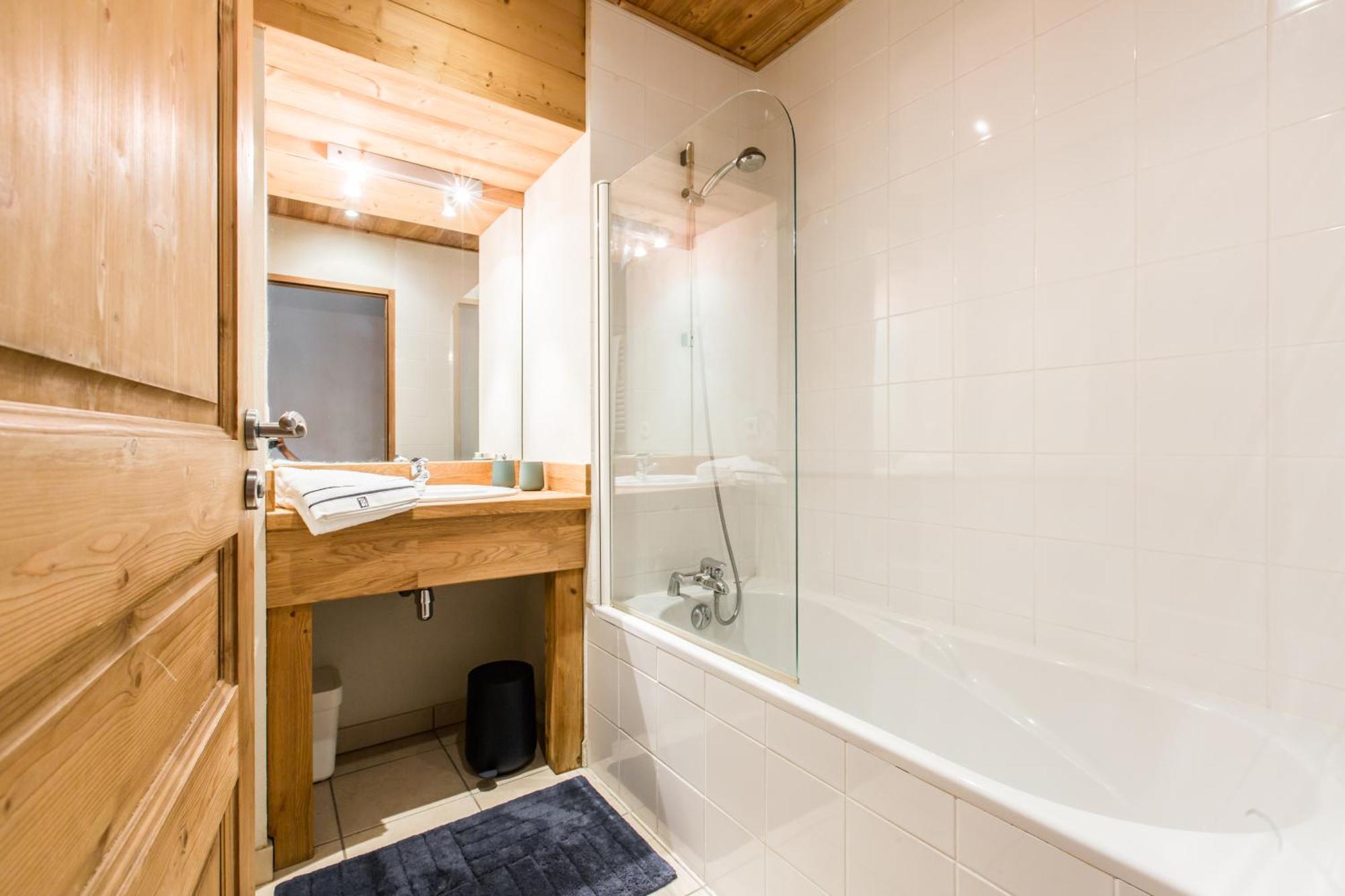 Residence La Chaumiere Ле-Гет Номер фото