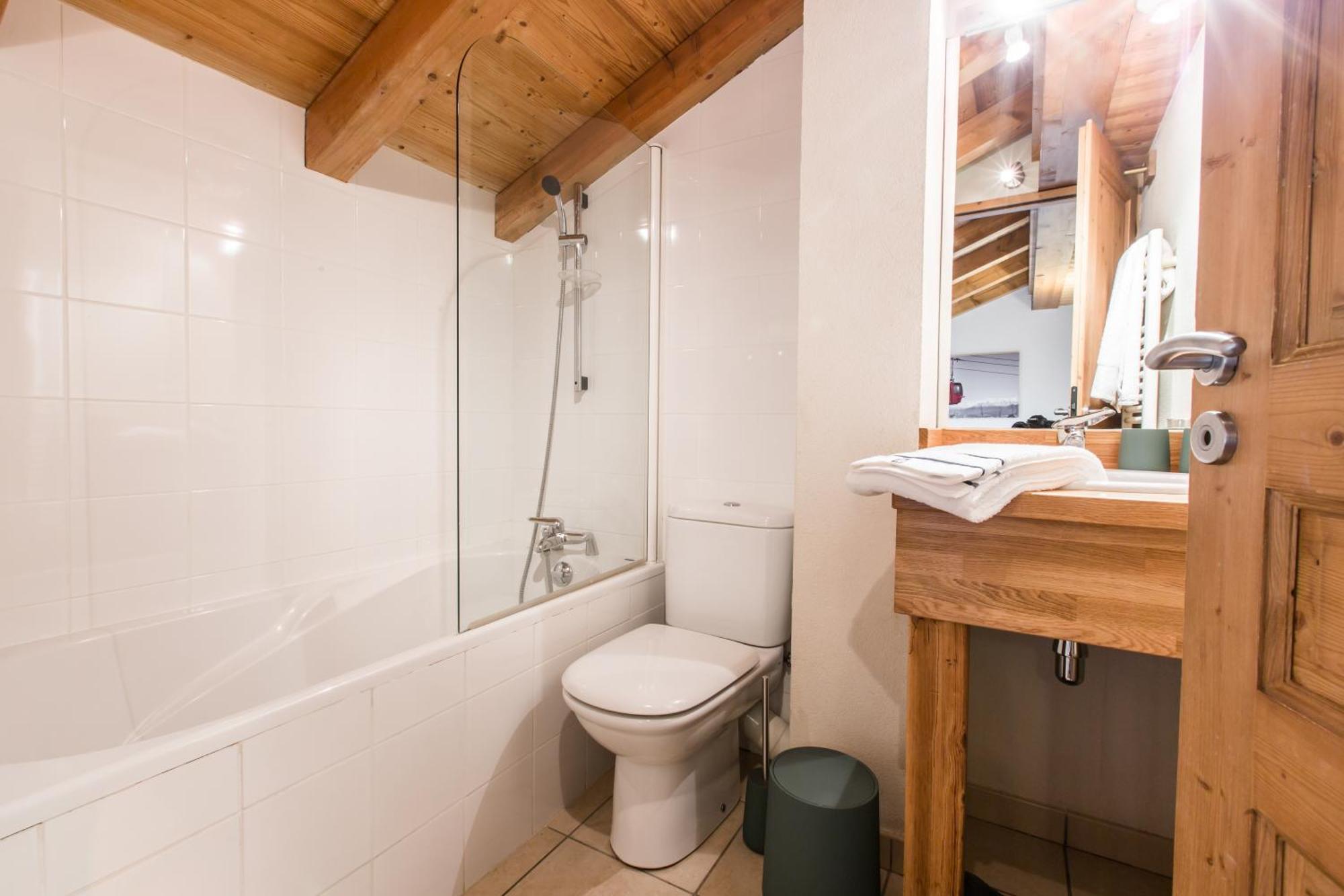 Residence La Chaumiere Ле-Гет Номер фото